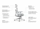 EXPERT ERGO SAIL-LB H02W серое - 5